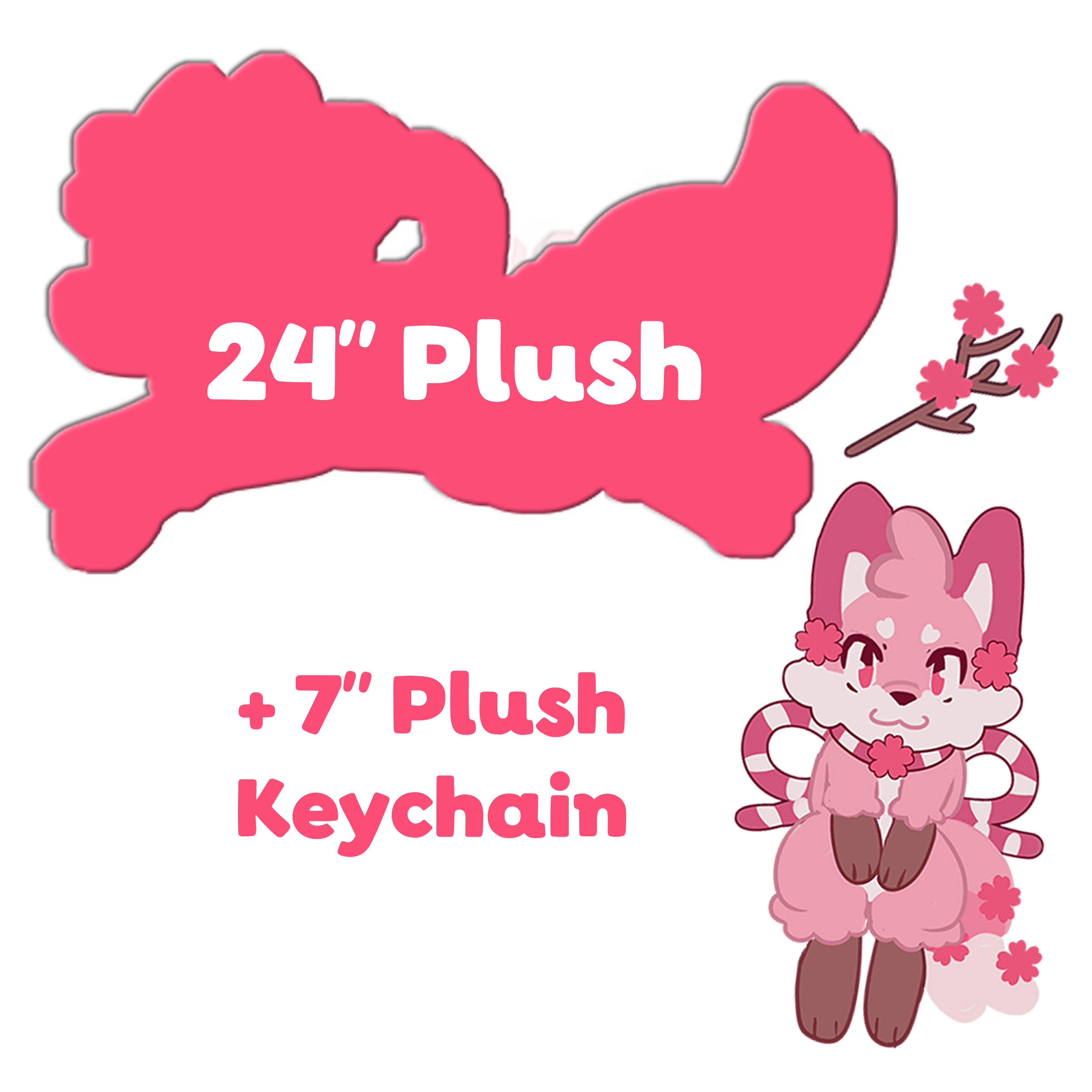 Haruki Plush Pair Bundle