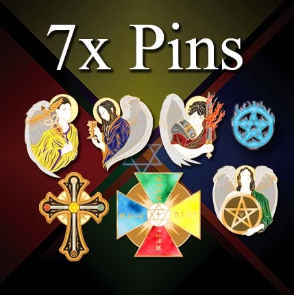 7x Pins