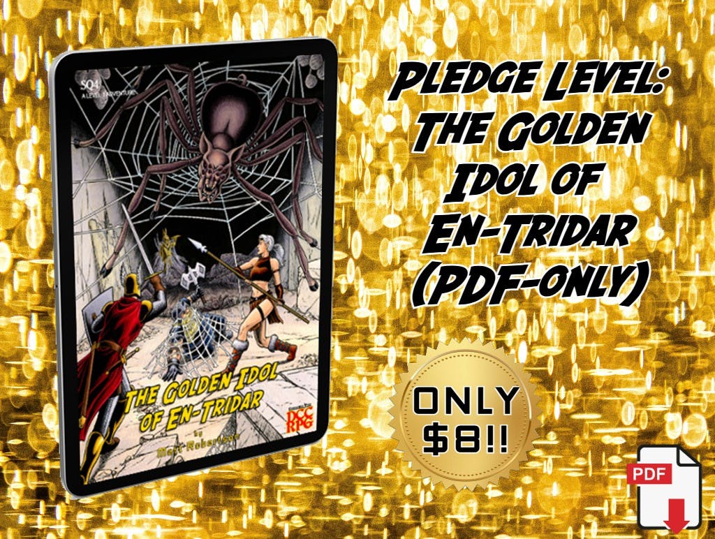 The Golden Idol of En-Tridar (PDF only)