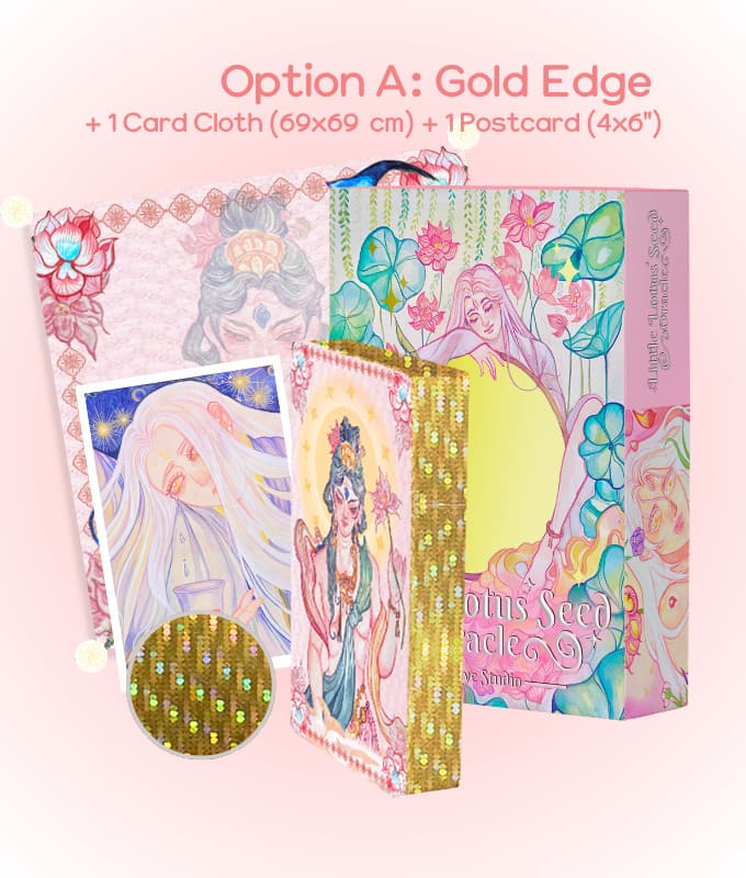 Little Lotus Seed Deck GOLD Complete Set