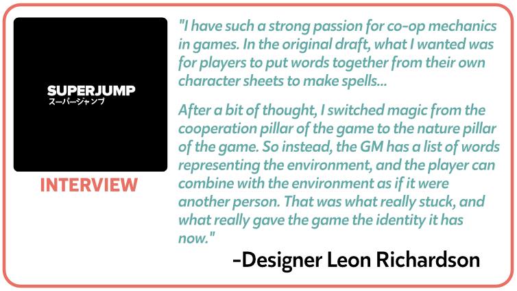 Interview with Superjump