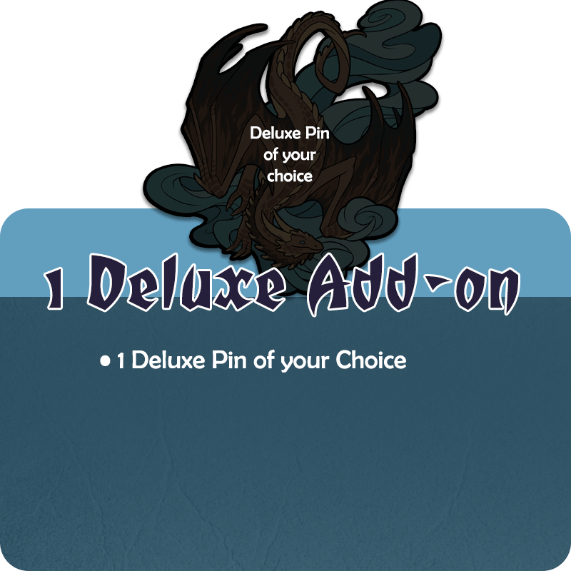 1 Deluxe Pin