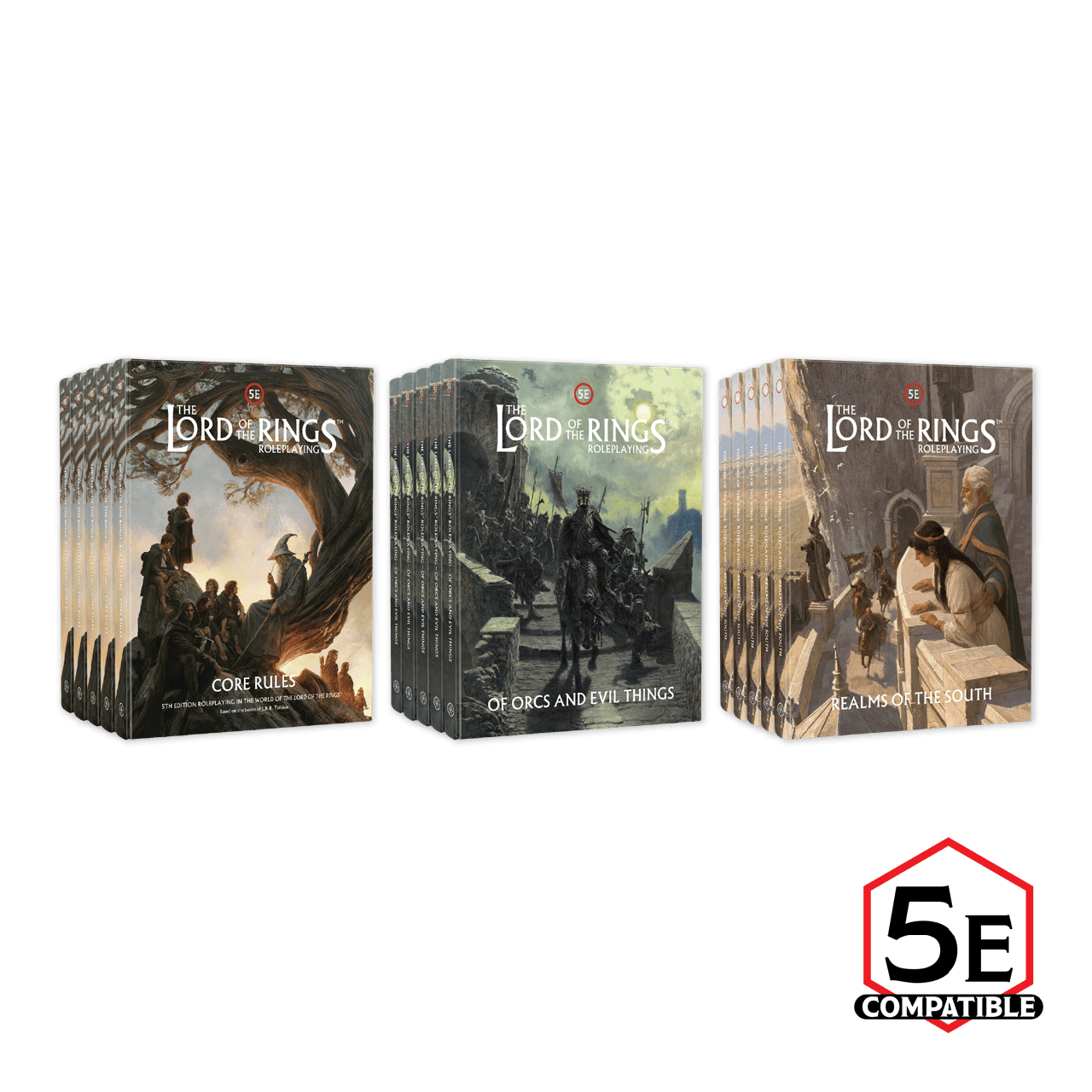 The Lord of the Rings Roleplaying 5E Retailer Bundle