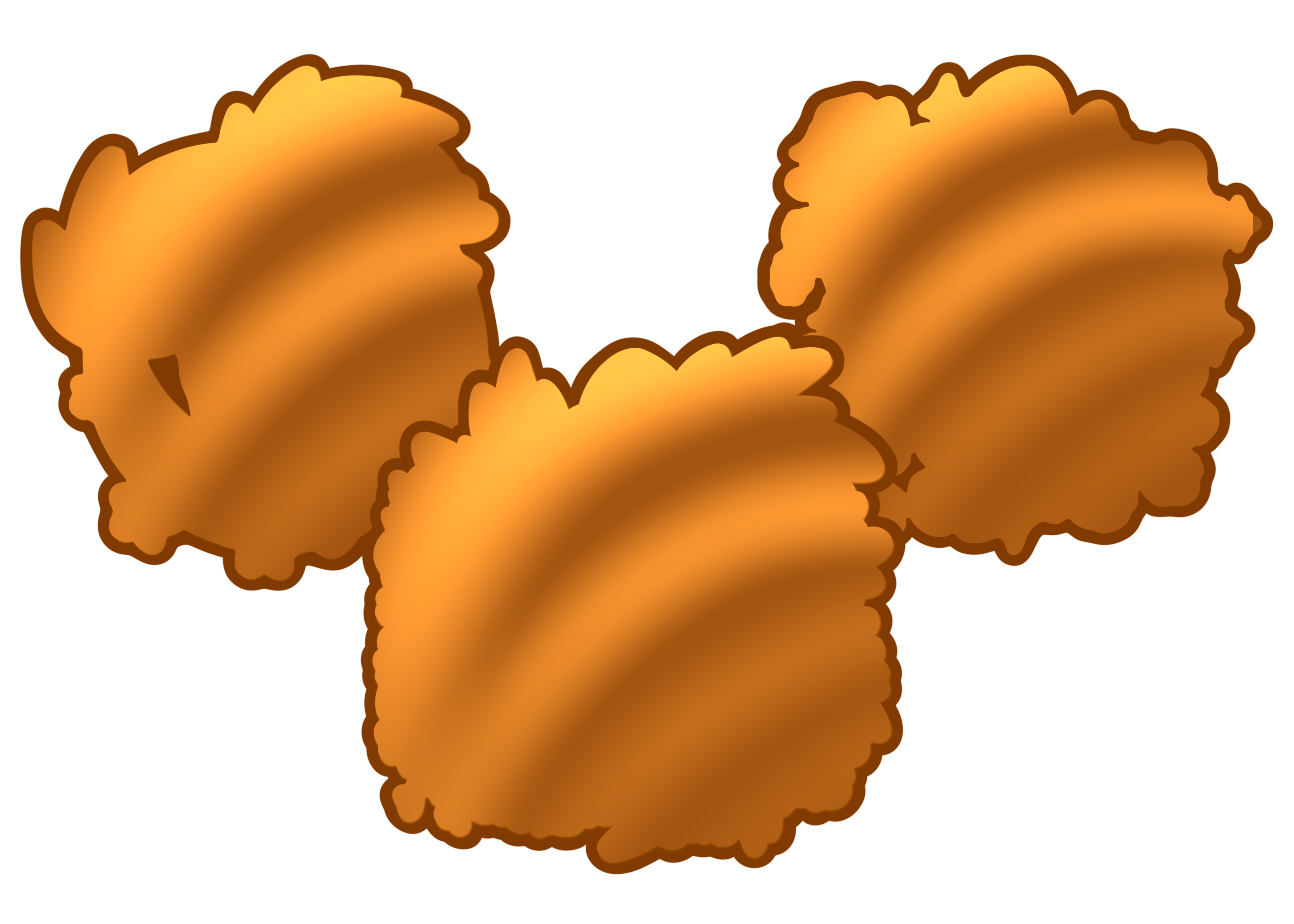 3 Snuggle Dreamers Enamel