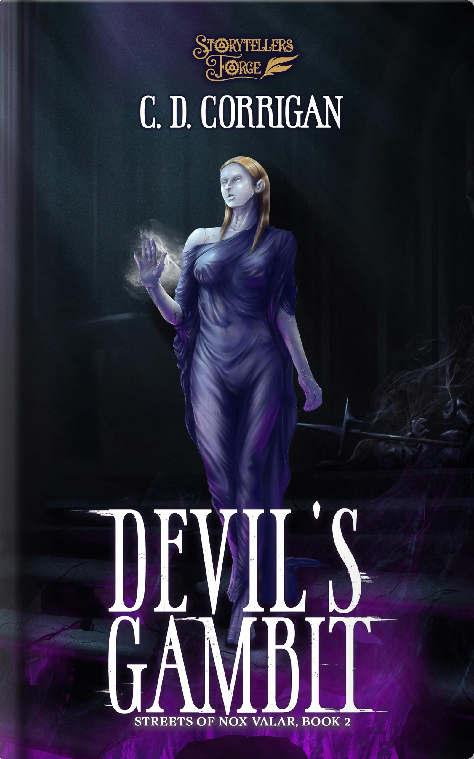 Devil's Gambit - Hardcover