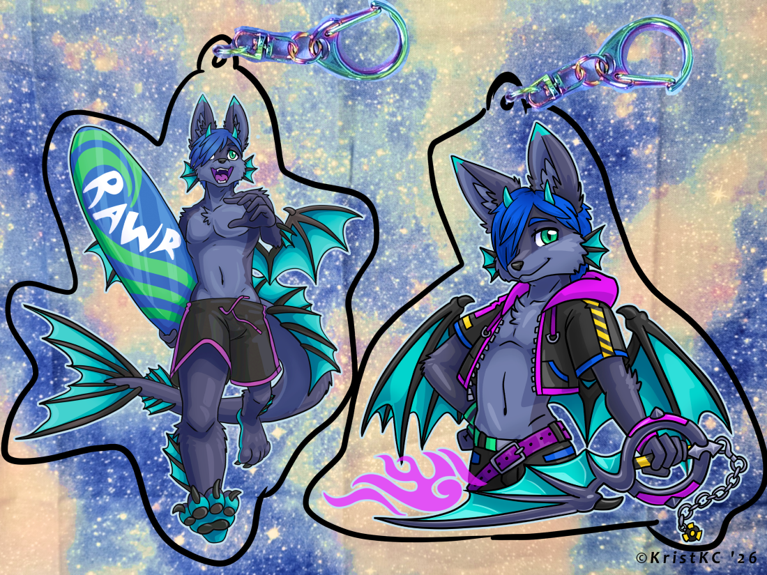 Acrylic Keychain