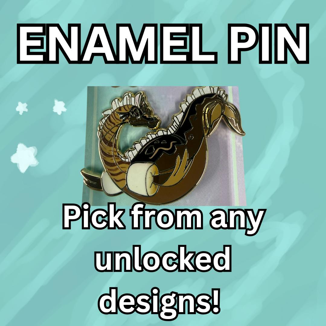 Enamel Pin