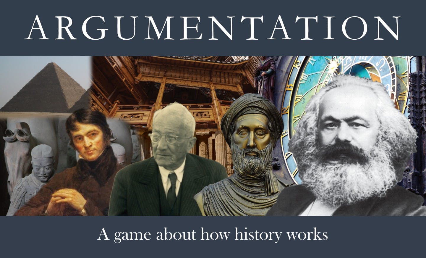 Argumentation and Symposium Decks plus print-and-play files