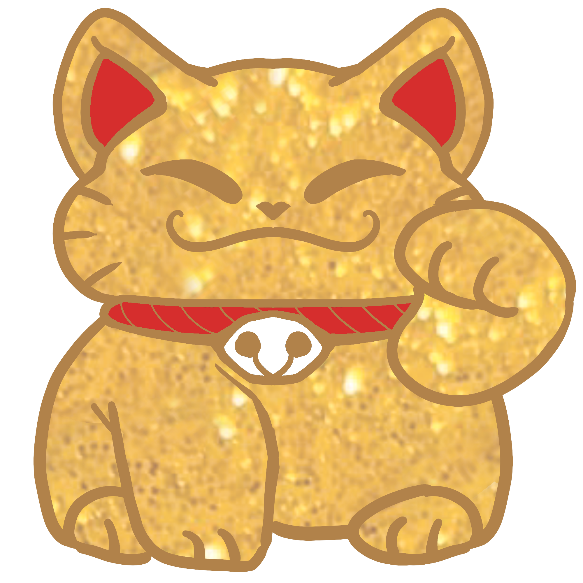 Do glitter enamel