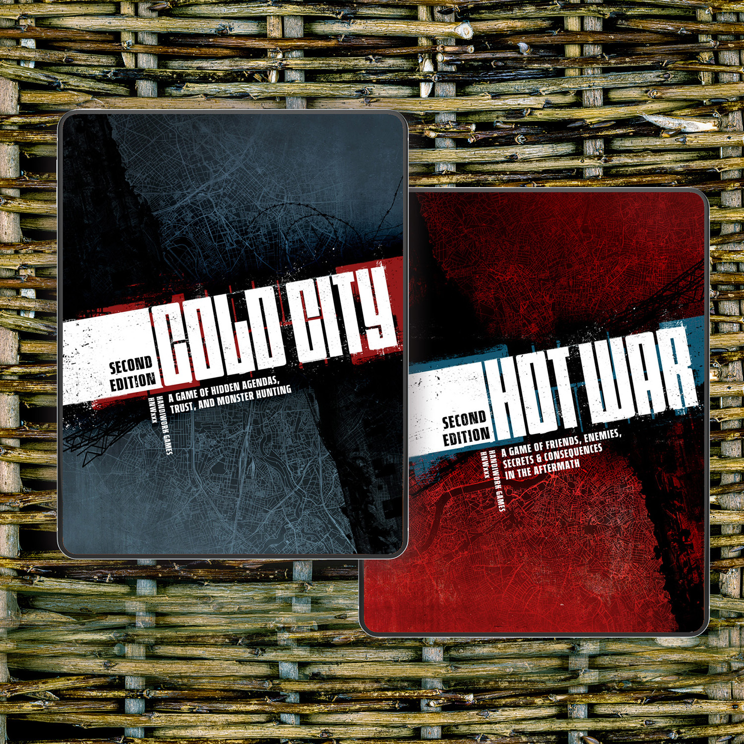 Cold City Hot War PDF
