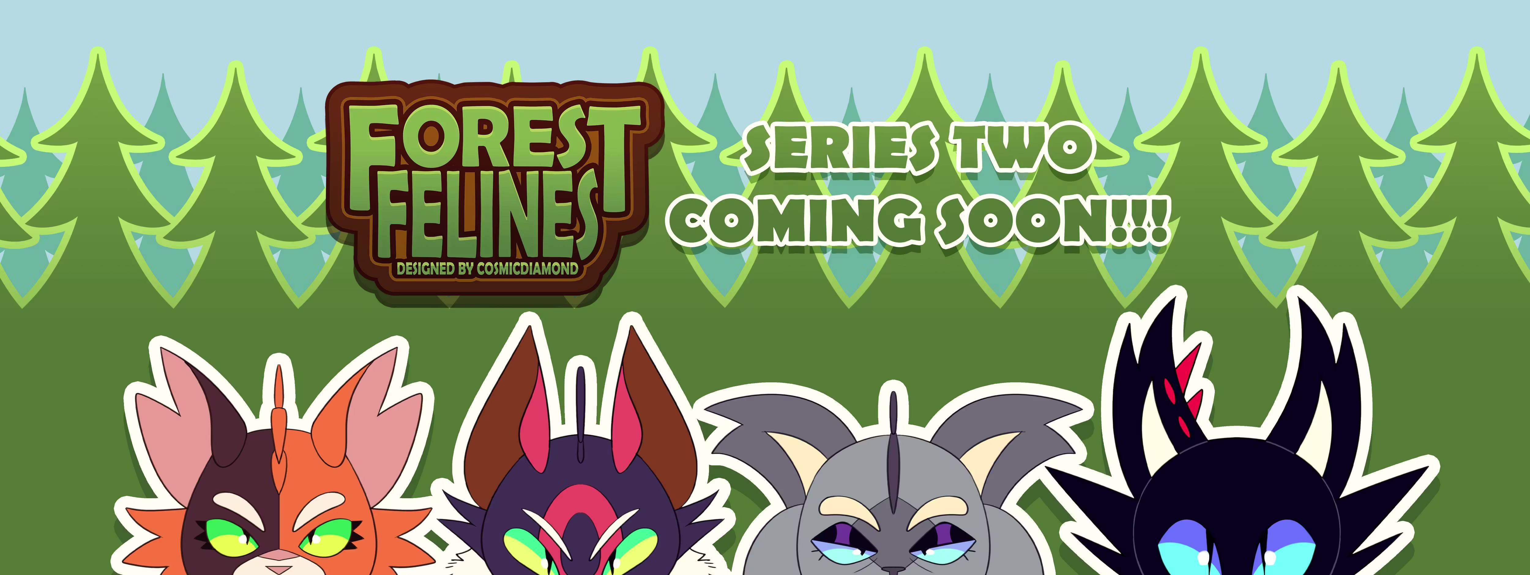 FOREST FELINES SERIES TWO