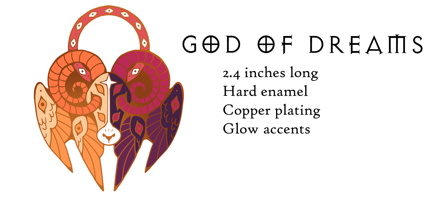 Eldritch Pantheon Project Update: New Pins and Incentives - BackerKit