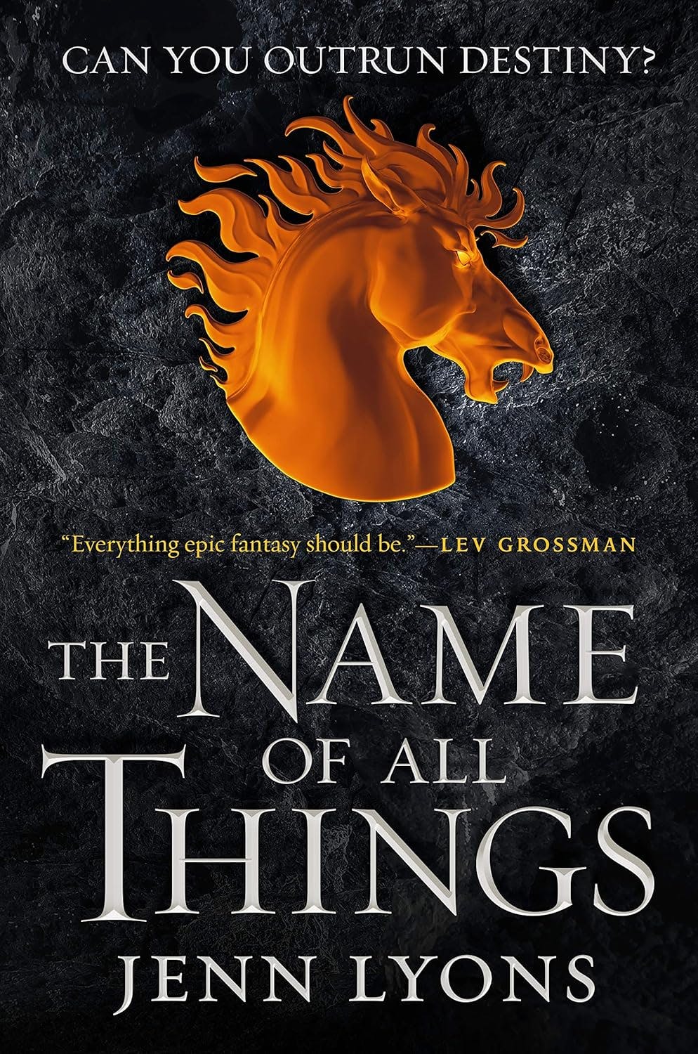 The Name of All Things - American Trade Paperback - Signed