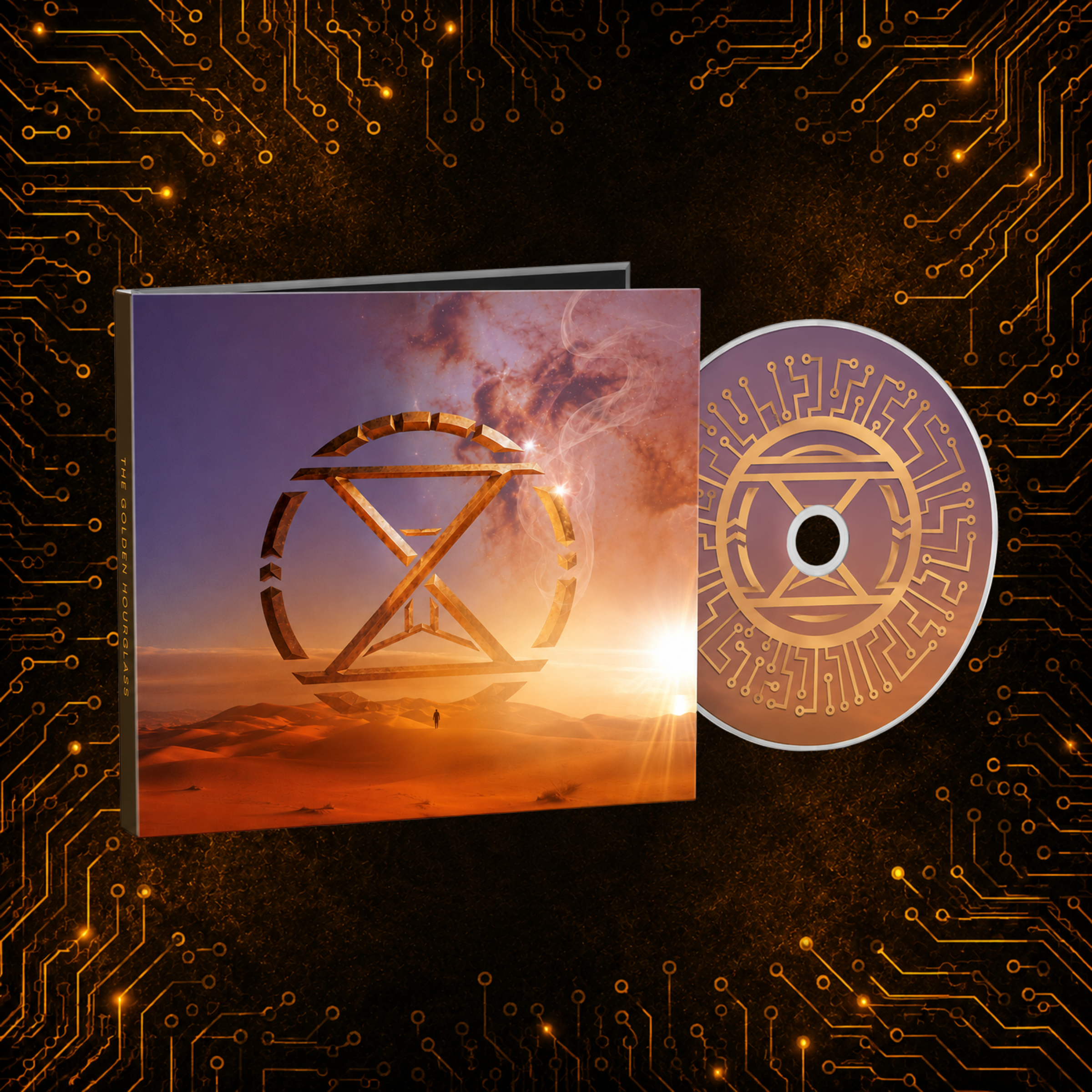 The Golden Hourglass Limited Edition Compact Disc