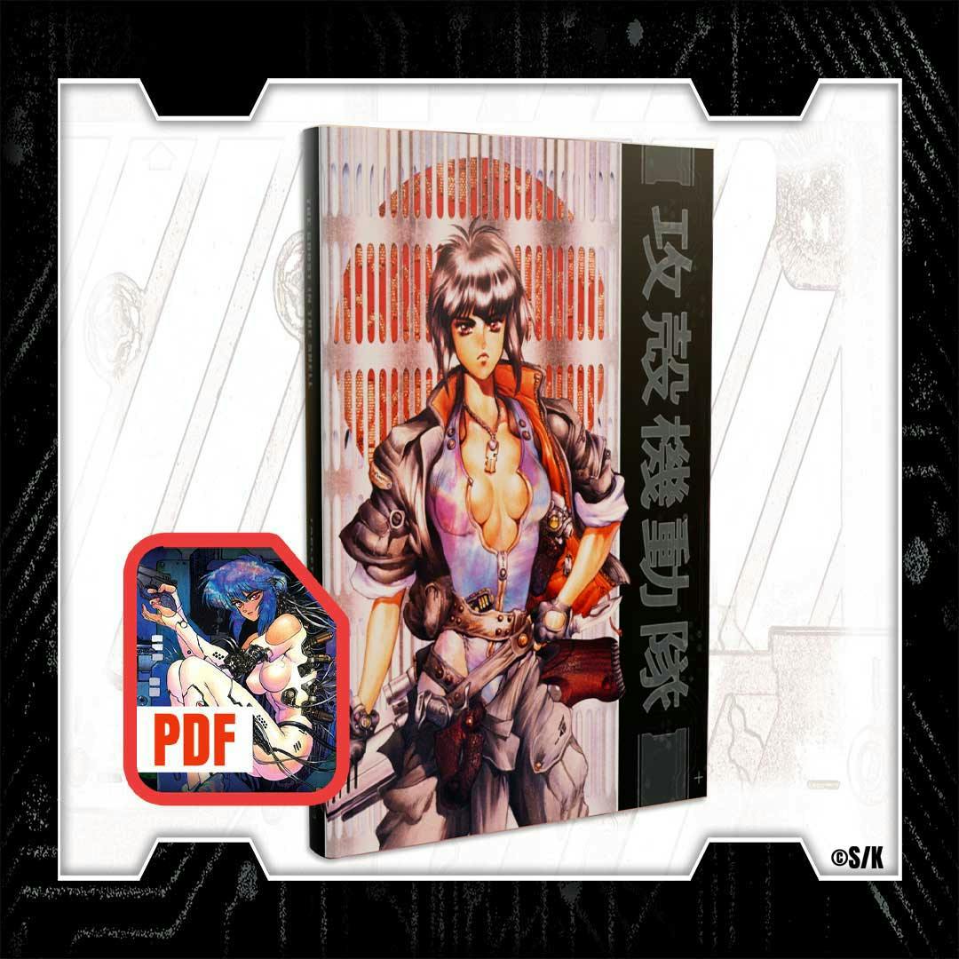 Collector's Edition Hardback | The Ghost in the Shell TTRPG