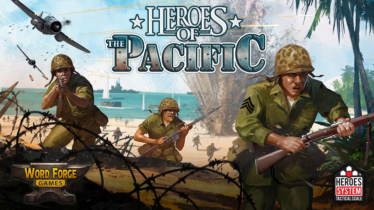 Heroes of the Pacific - BackerKit