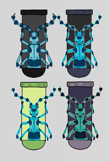 Longhorn Beetle