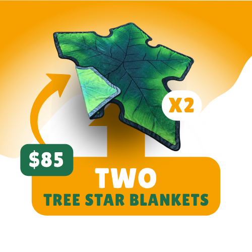 Two Tree Star Blankets!