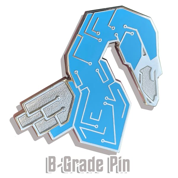 B-Grade Torrent Pin