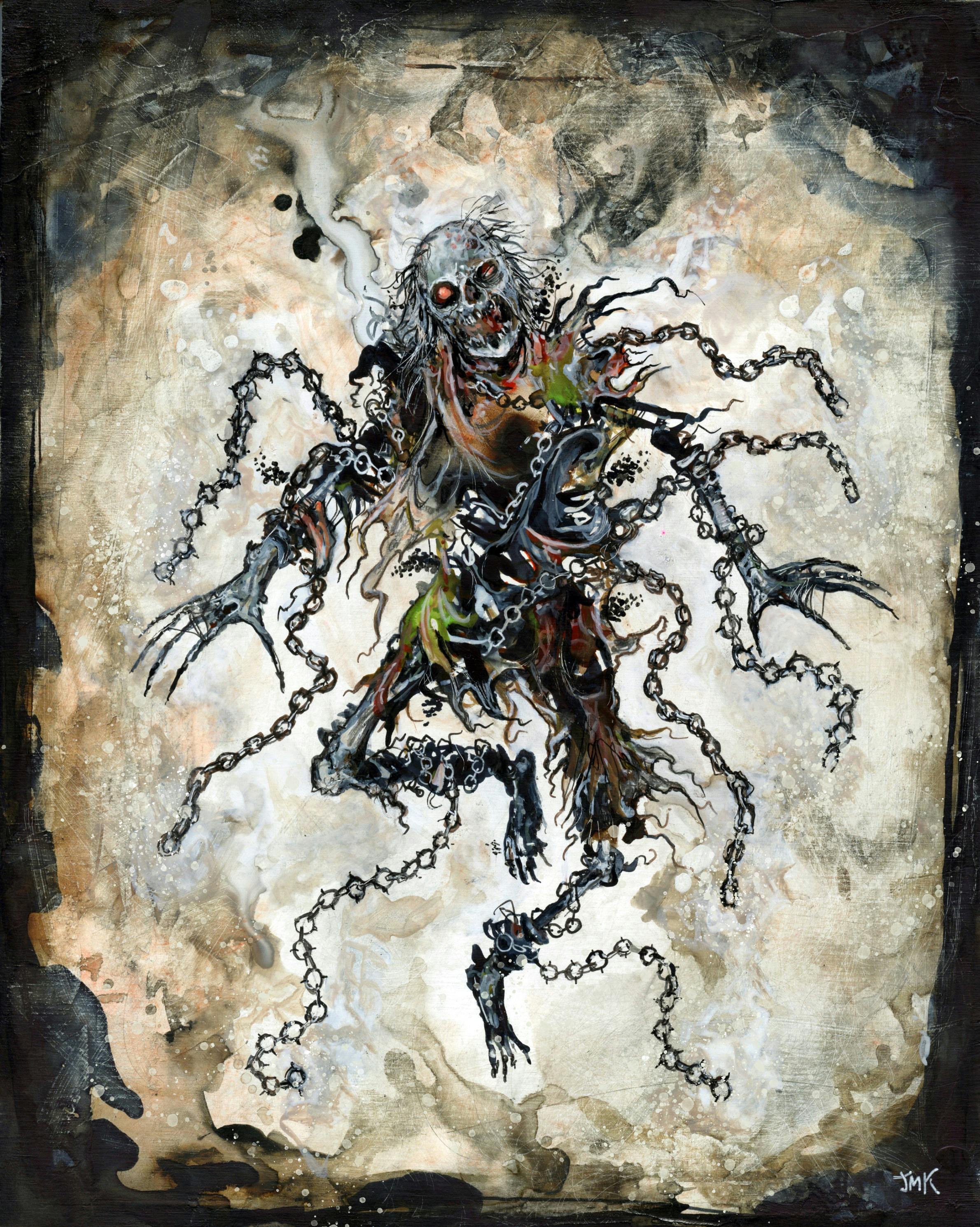 Gray Soul - Original Art by Joe Keinberger