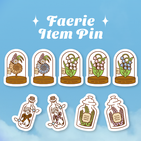 1 Faerie Item Pin (Creator)