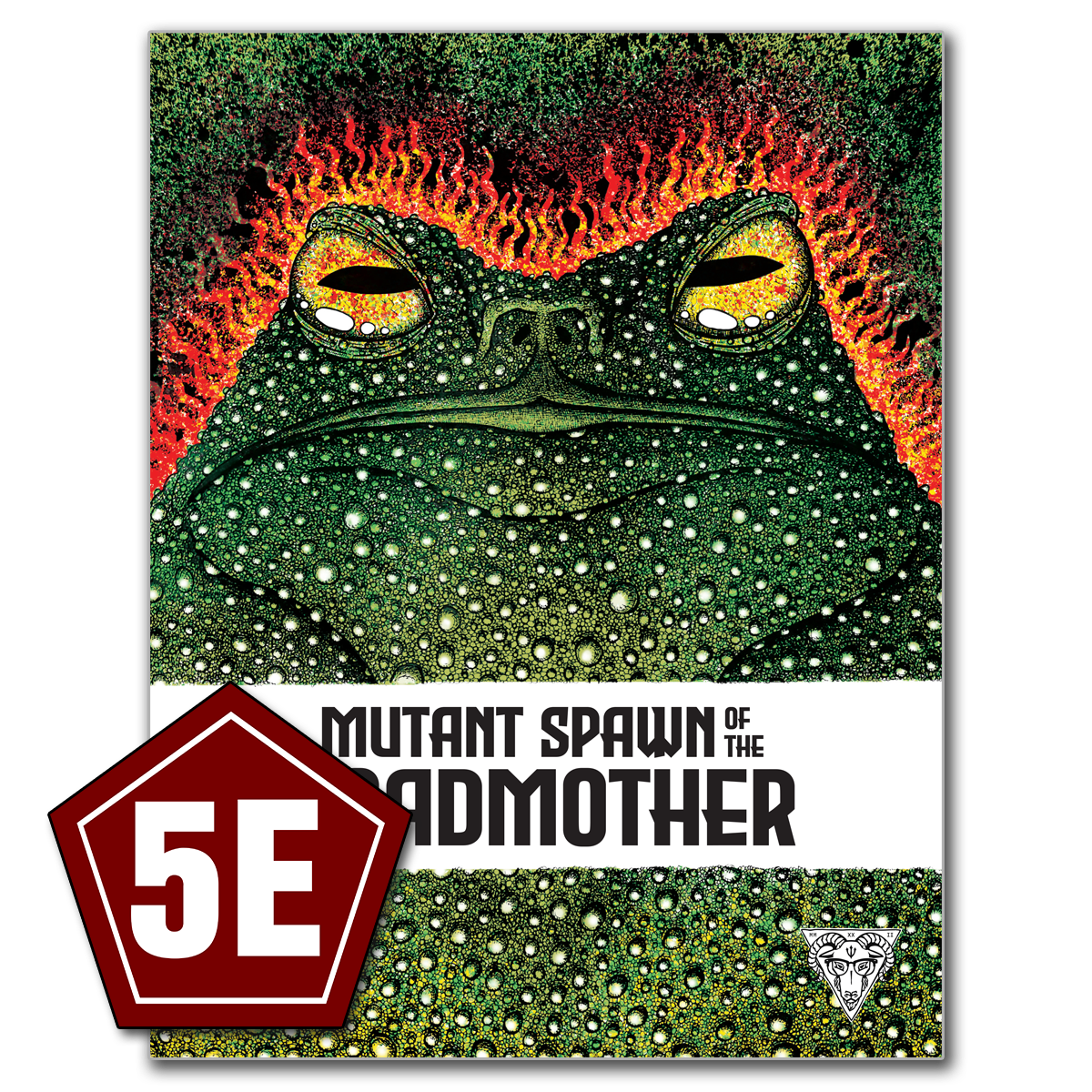 Mutant Spawn of the Toadmother 5E (Print+PDF)