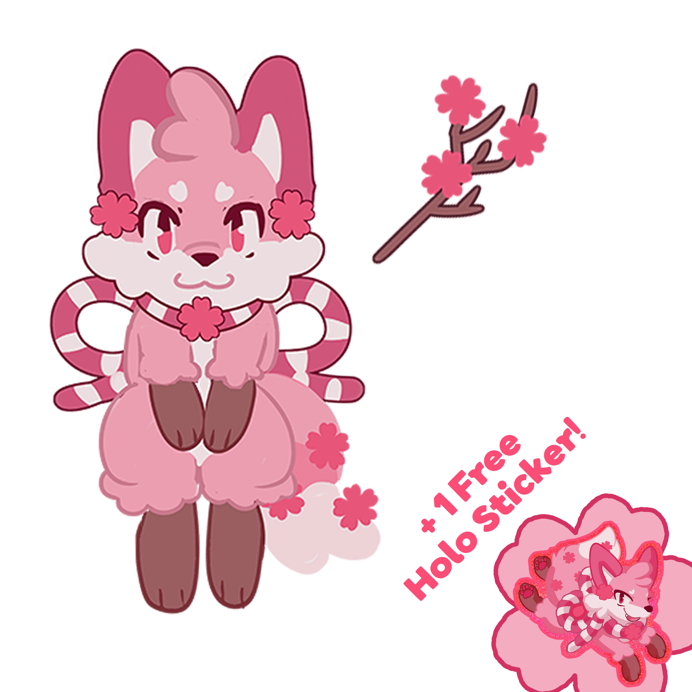 Haruki Plush Keychain