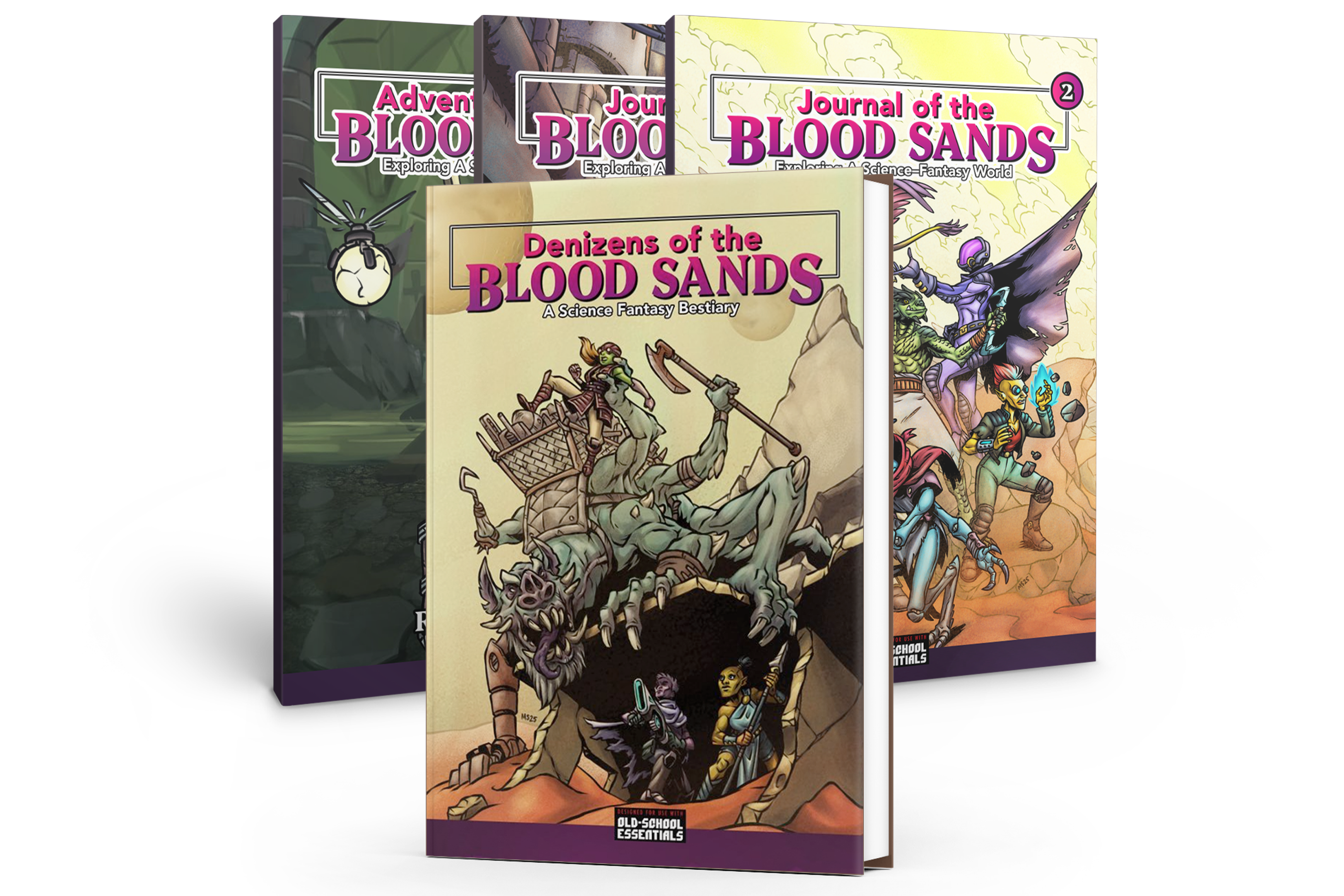 Blood Sands Collection [Hardcover + Softcovers]