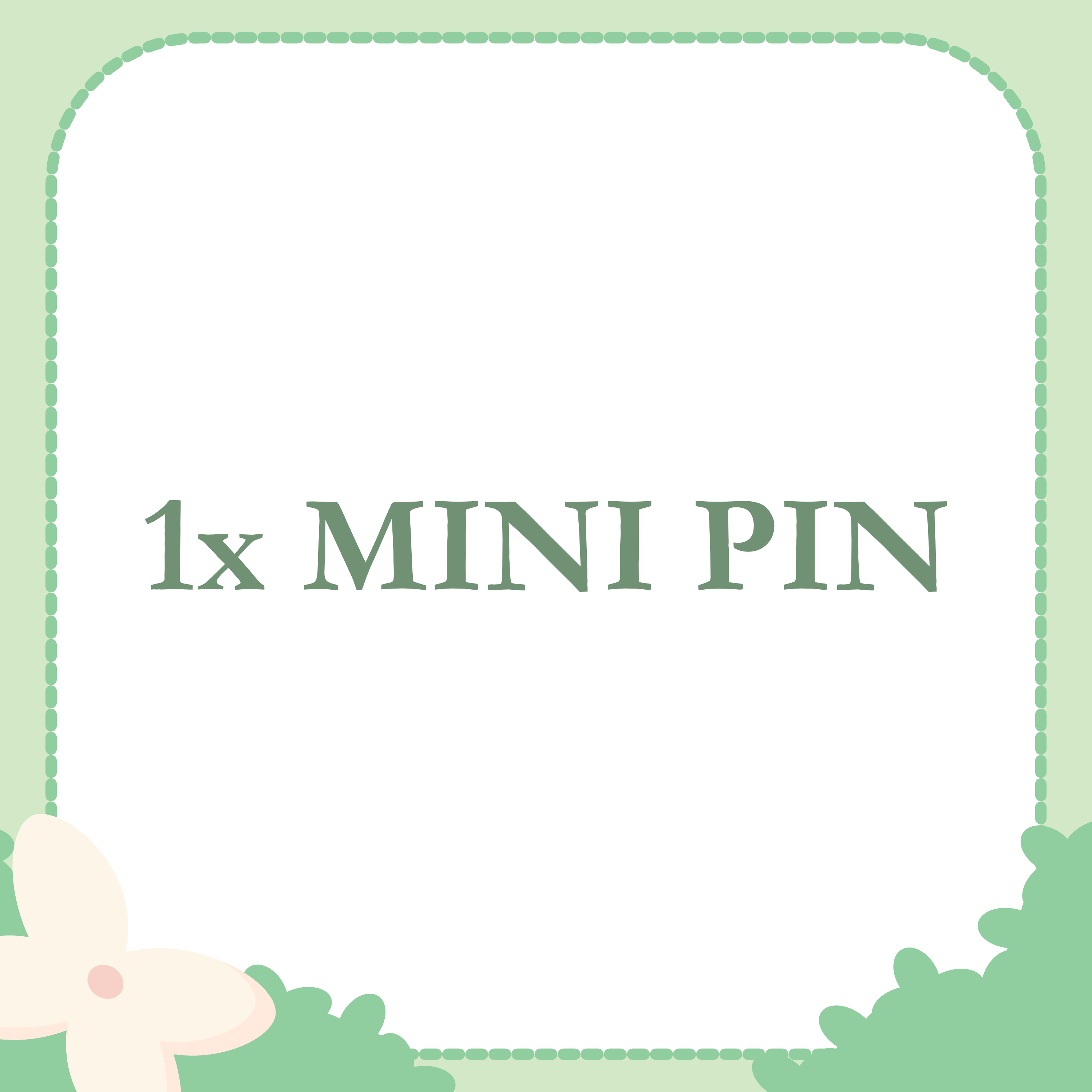 1x Mini Pin