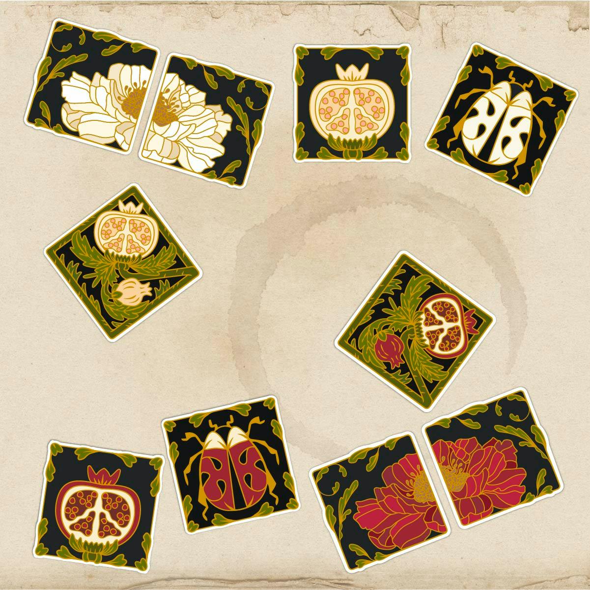Specimen Study Sticker Pack