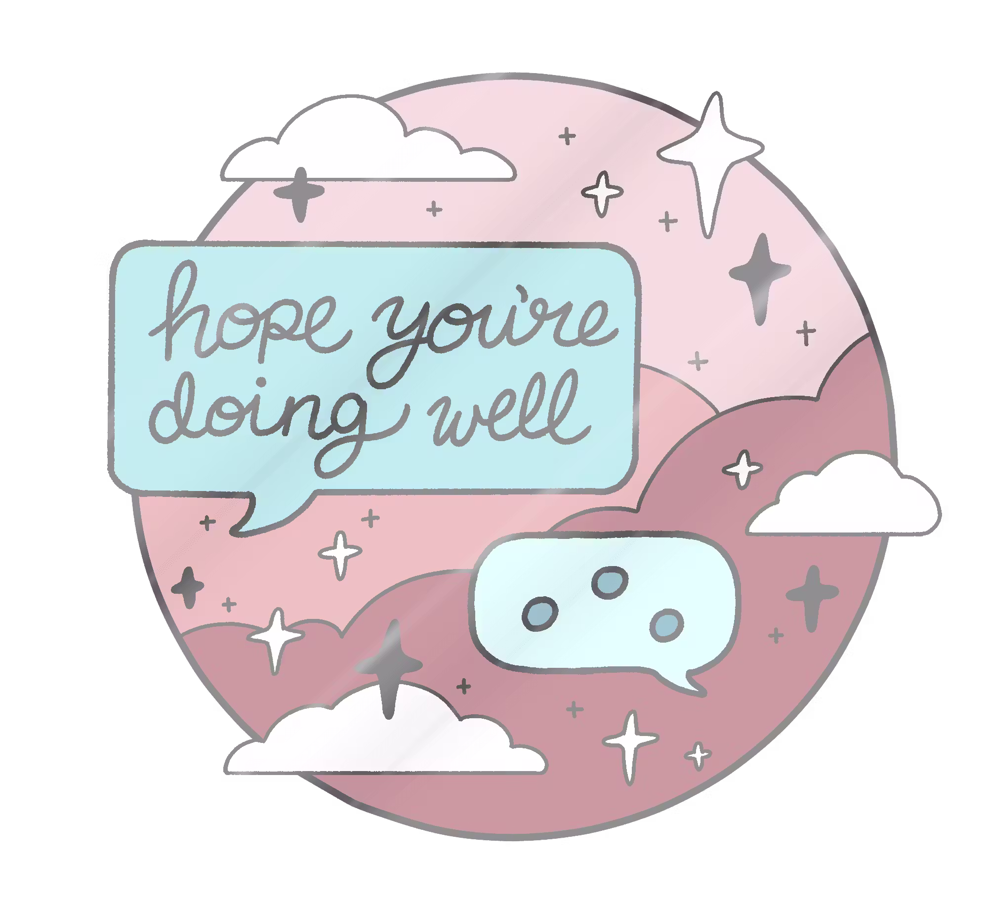 Hope you're doing well