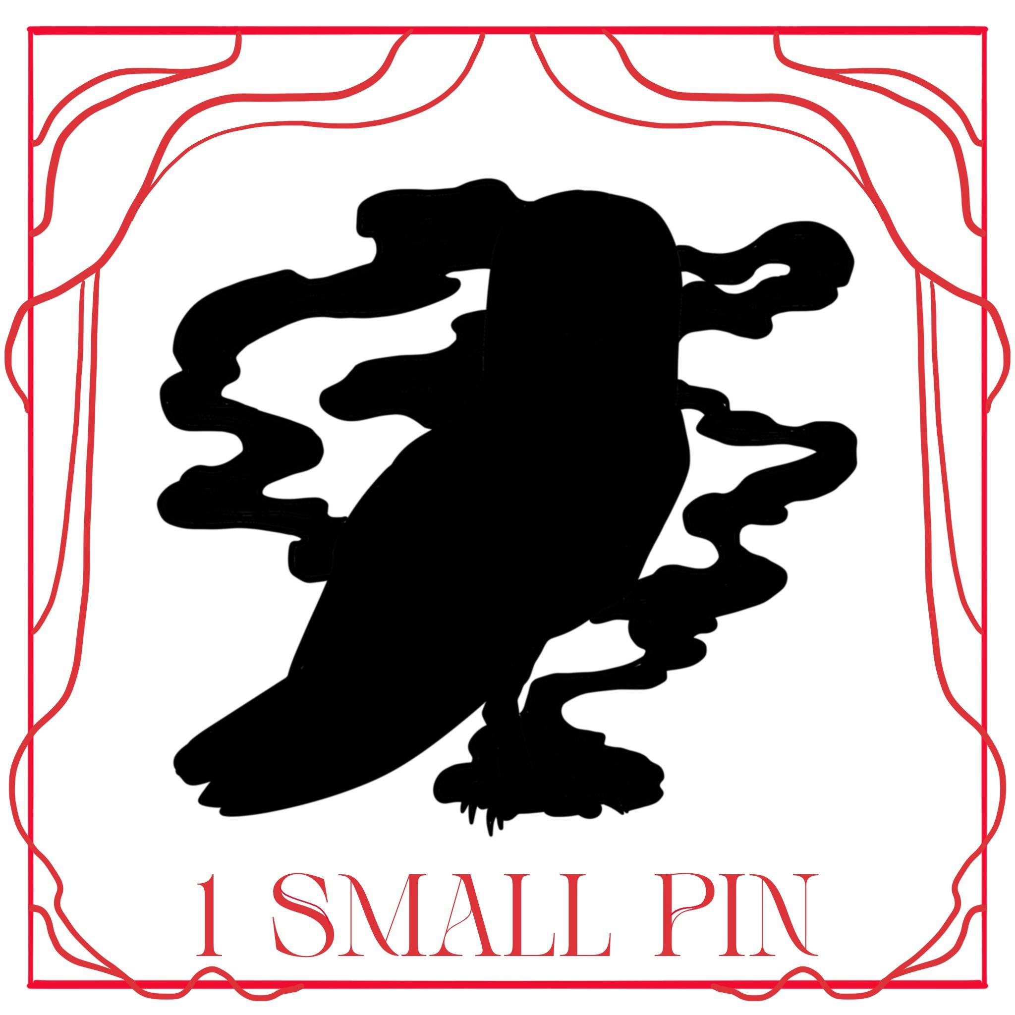 1 small pin