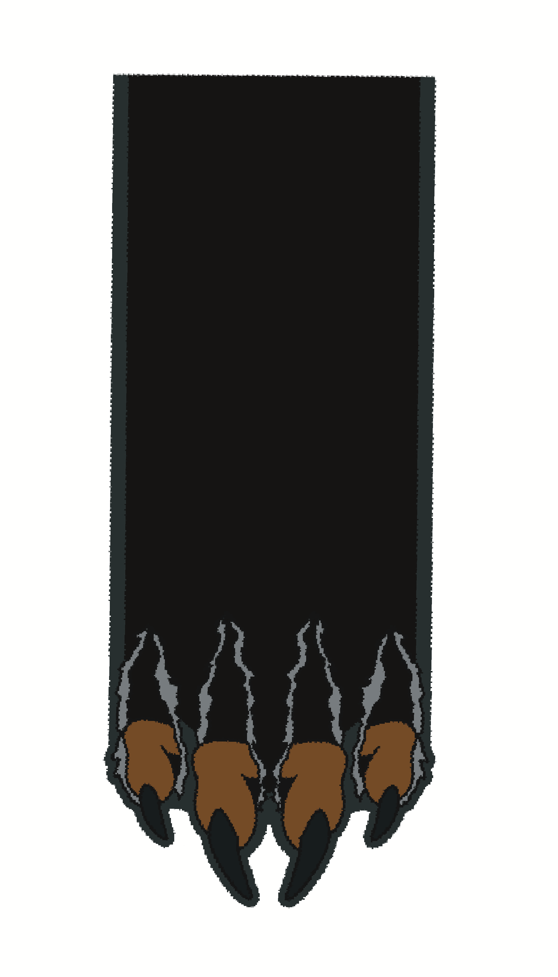 Monster Claw Pin Banner