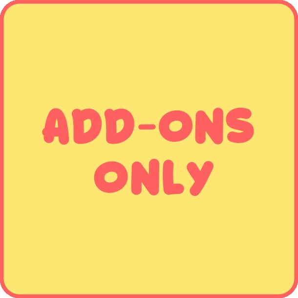 Add-Ons Only