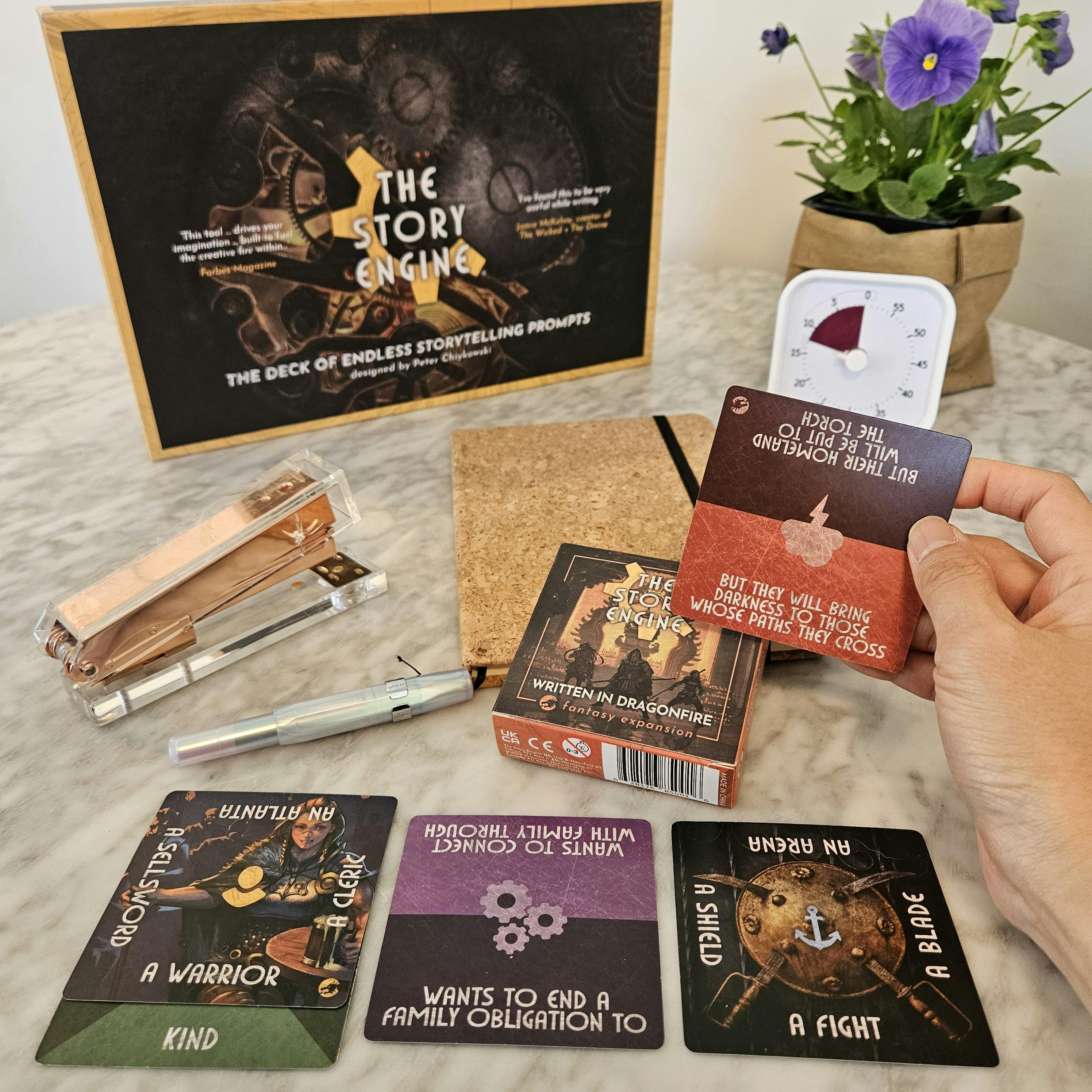 Shop Token, and Donation for Educator Decks