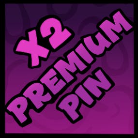 x2 Premium Pin