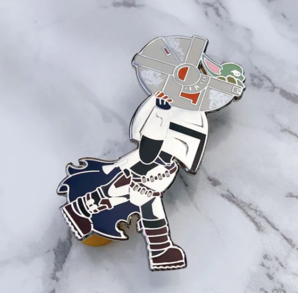 Runaway Sitter Pin