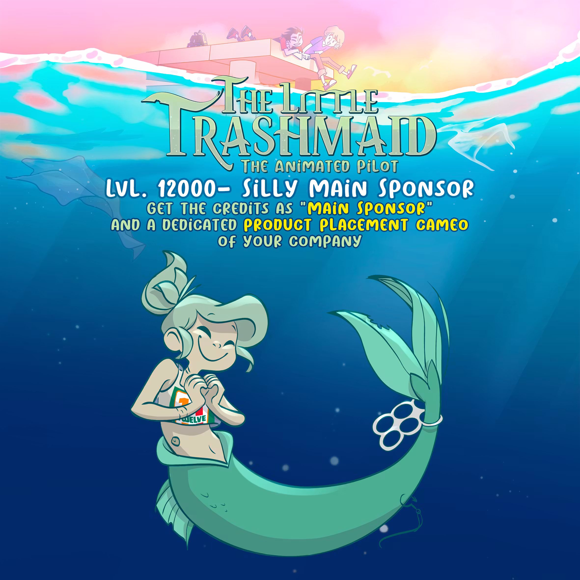 Lvl. 12000- Silly Main Sponsor