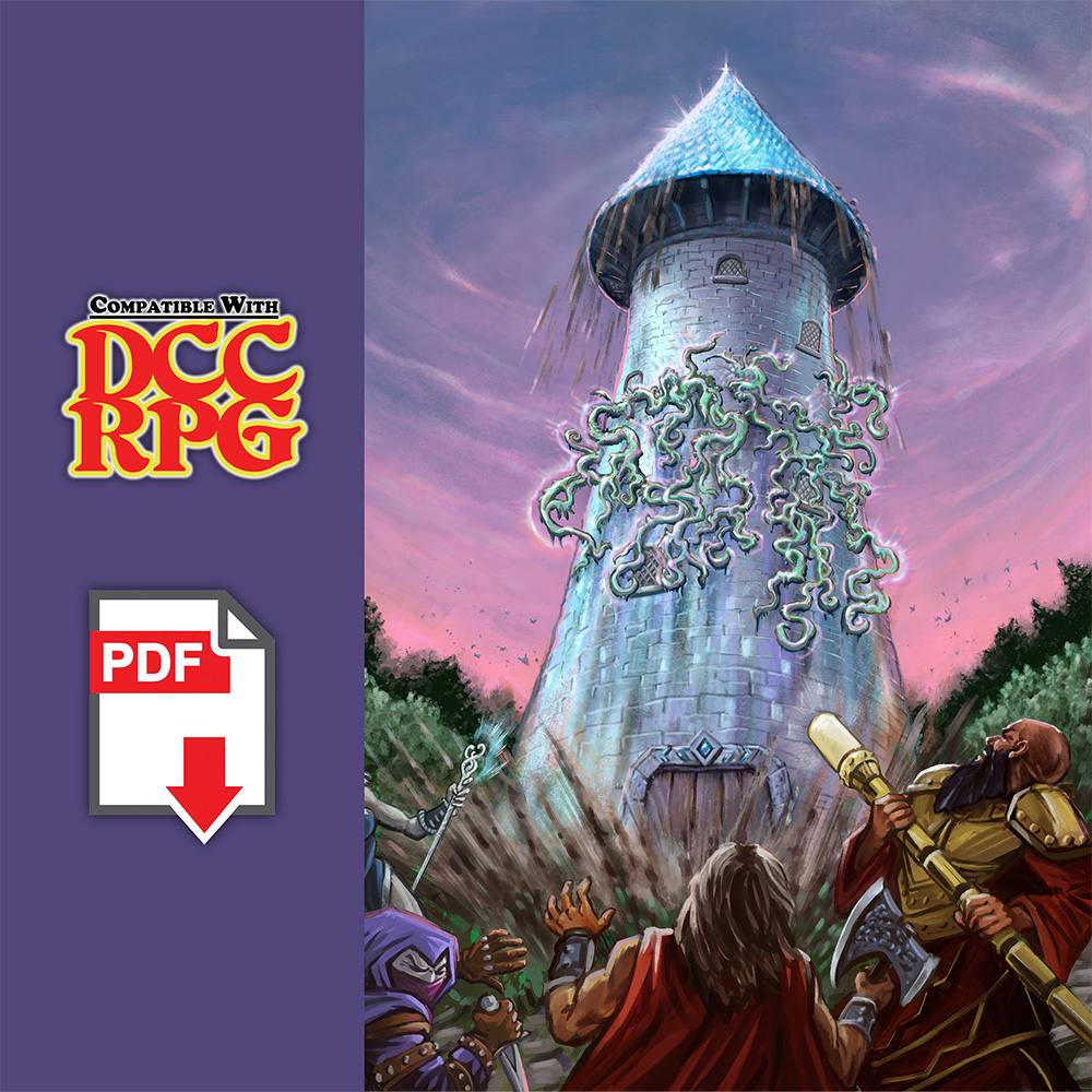 DCC Virtual Climber: A PDF of the Adventure Compatible with DCC!