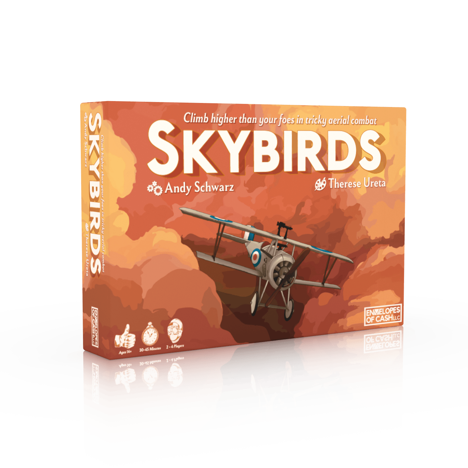 One Copy of Skybirds (Non-early bird pricing)