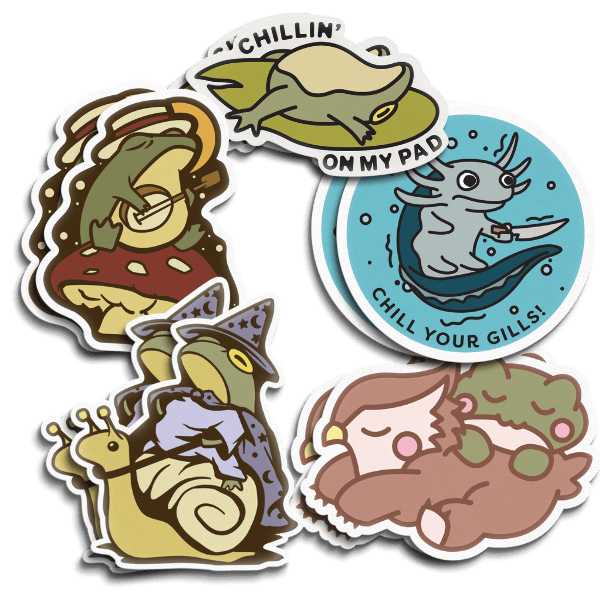 Marsh Core Sticker Pack