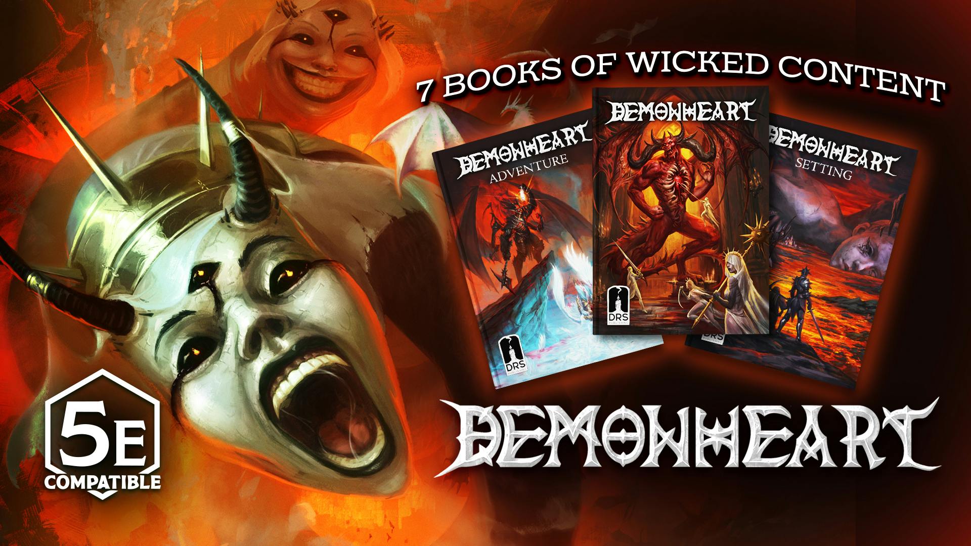 Demonheart - The Vile Codex for 5E