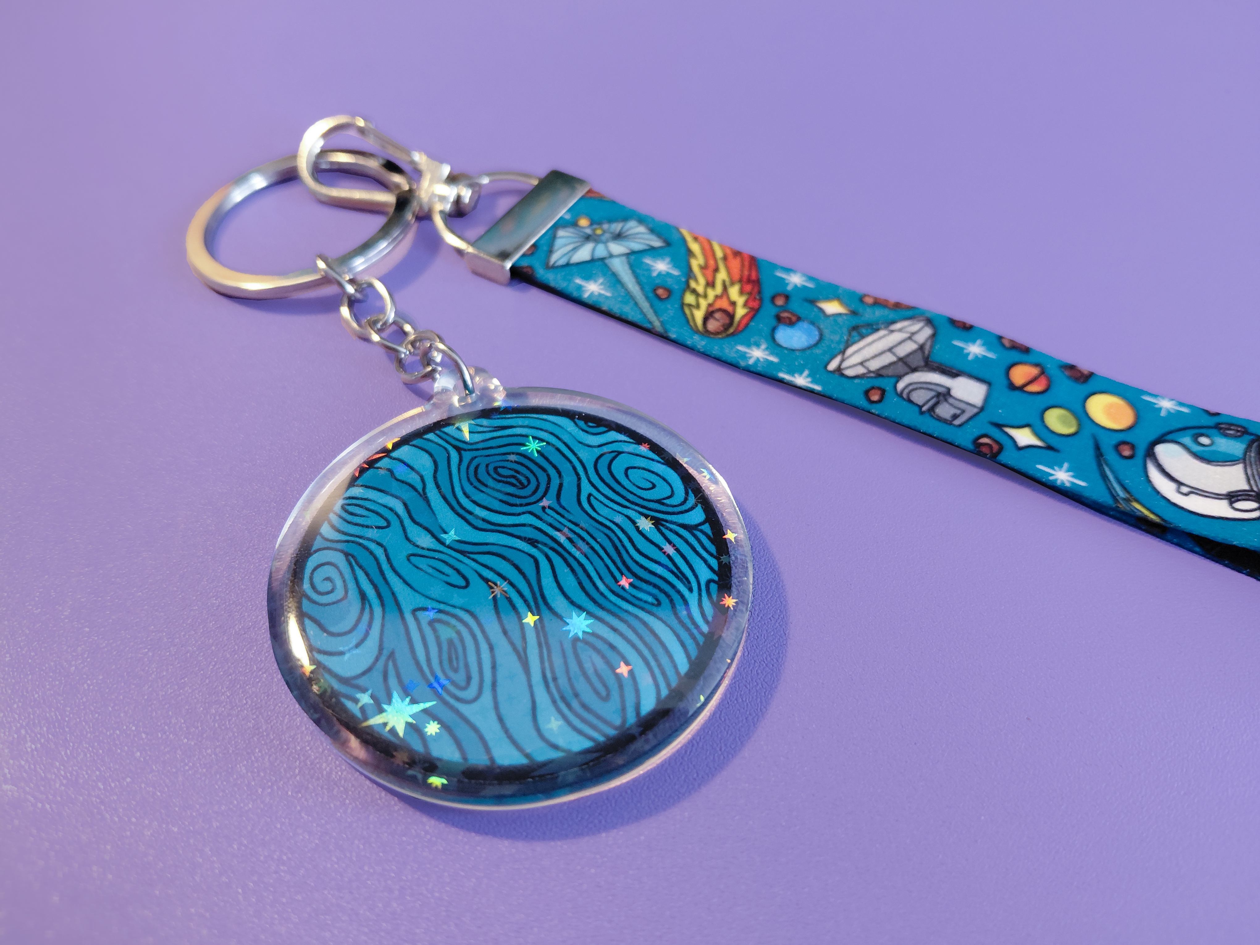 Space wristlet