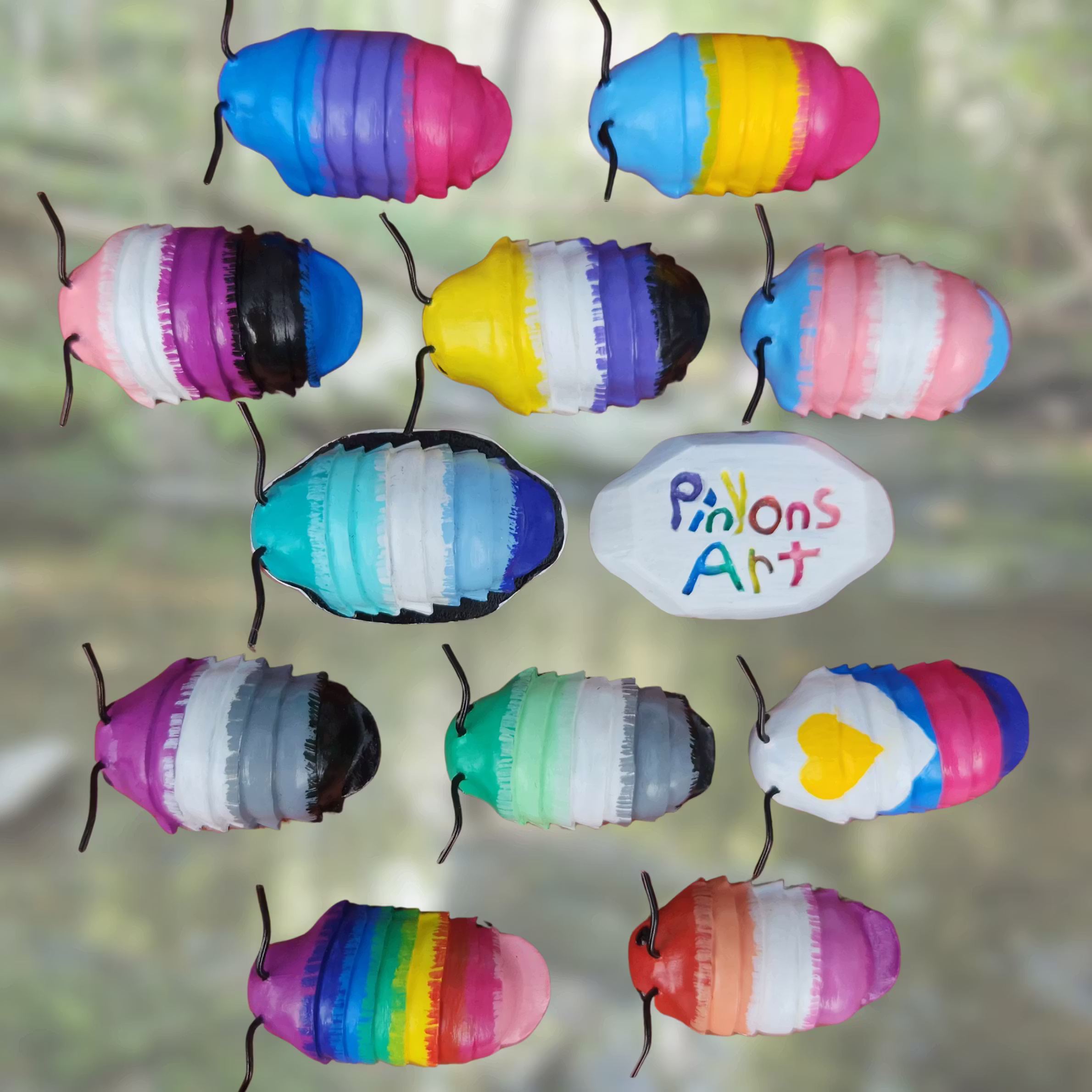 Sculpted Magnetic Isopod Deposit (Total Price $45)