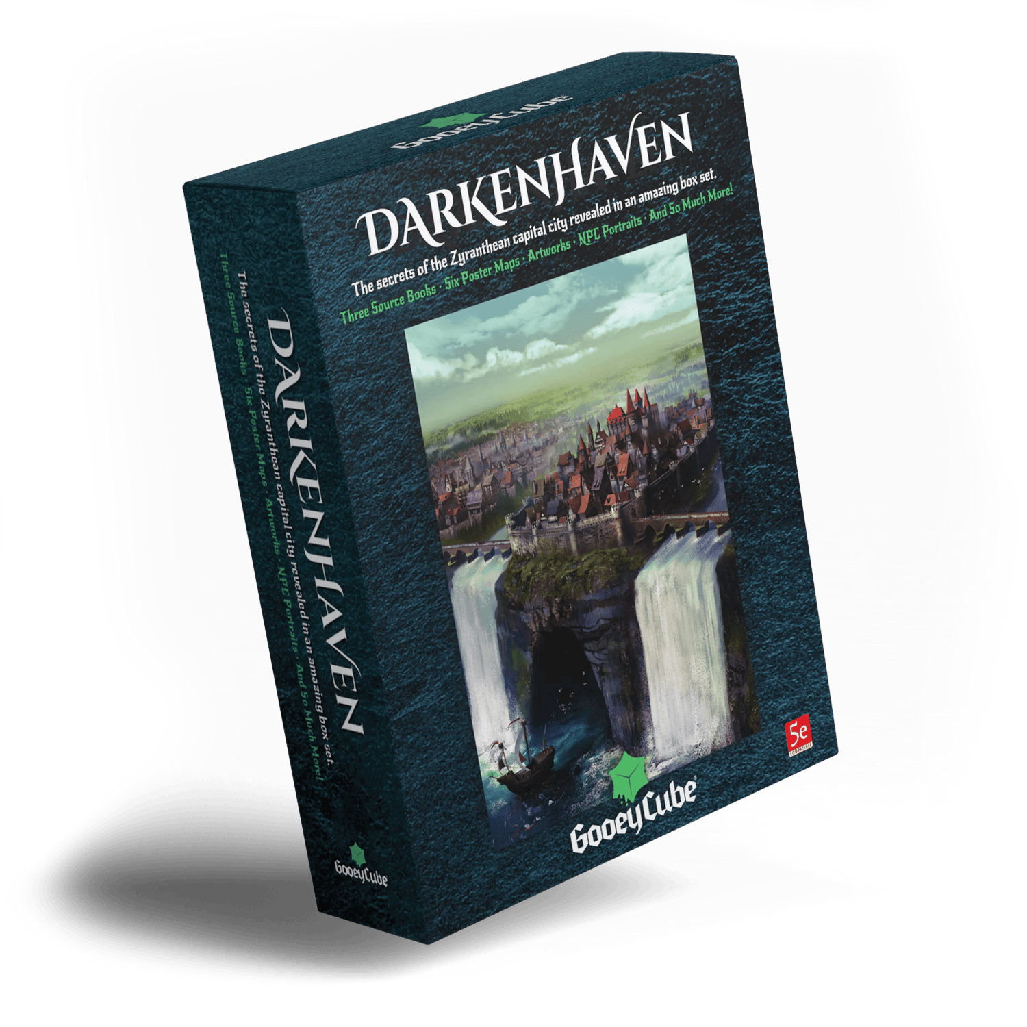 Darkenhaven [Physical & Digital]