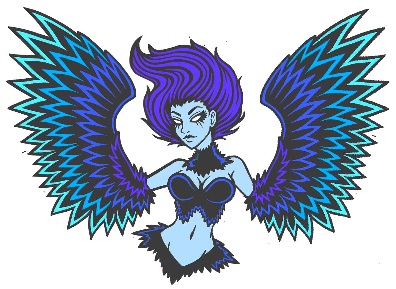 Harpy XL 3" pin