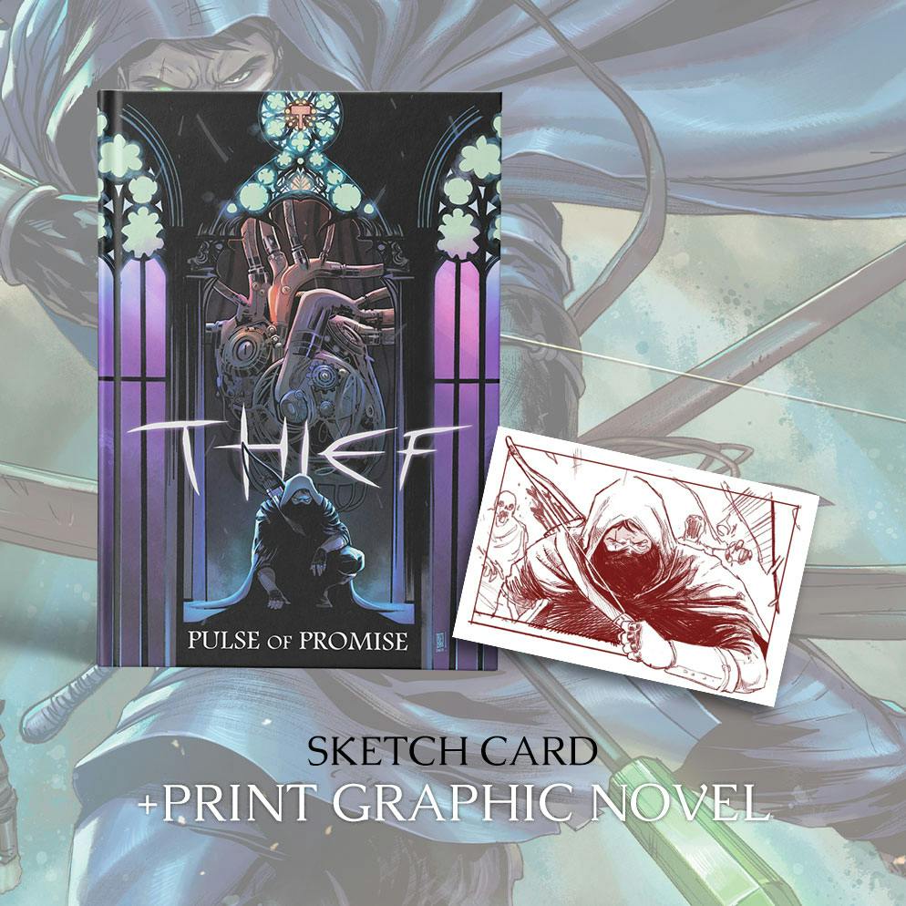 Sketch Card/Standard Graphic Novel Collection