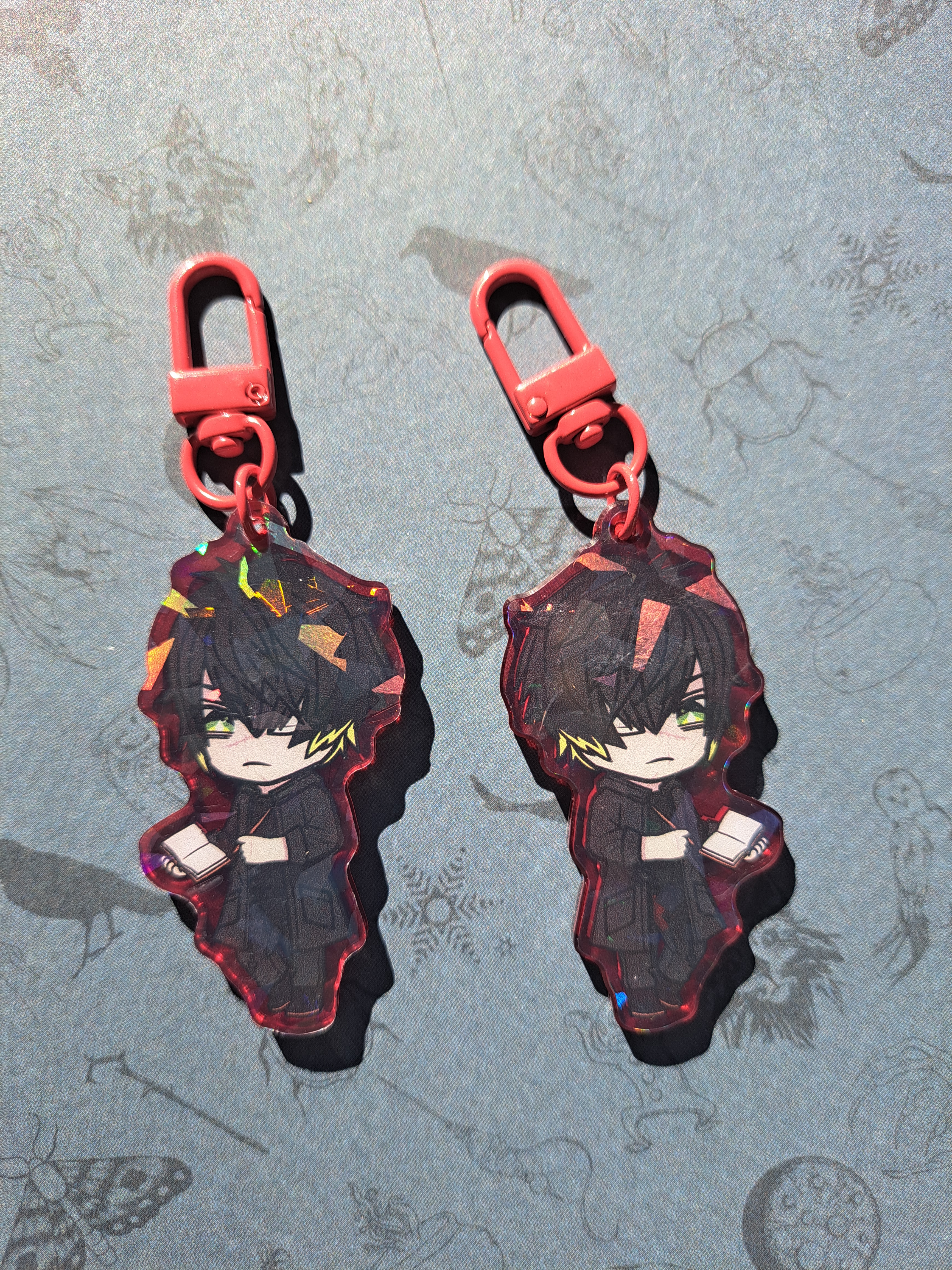Slow Damage Chibi Towa Normal 2.5" Charm