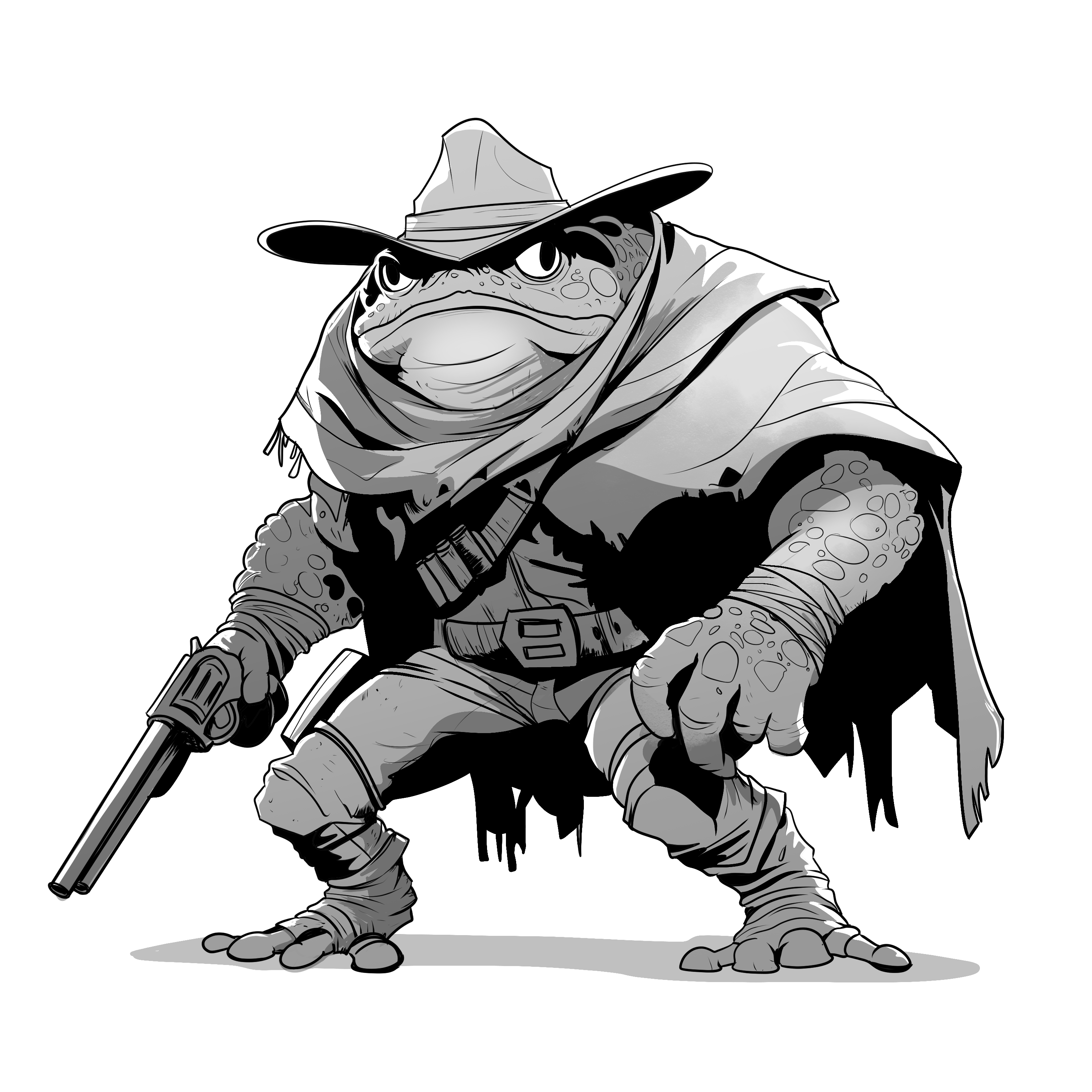 Hopper – Amphibian folk who can breathe both air and water