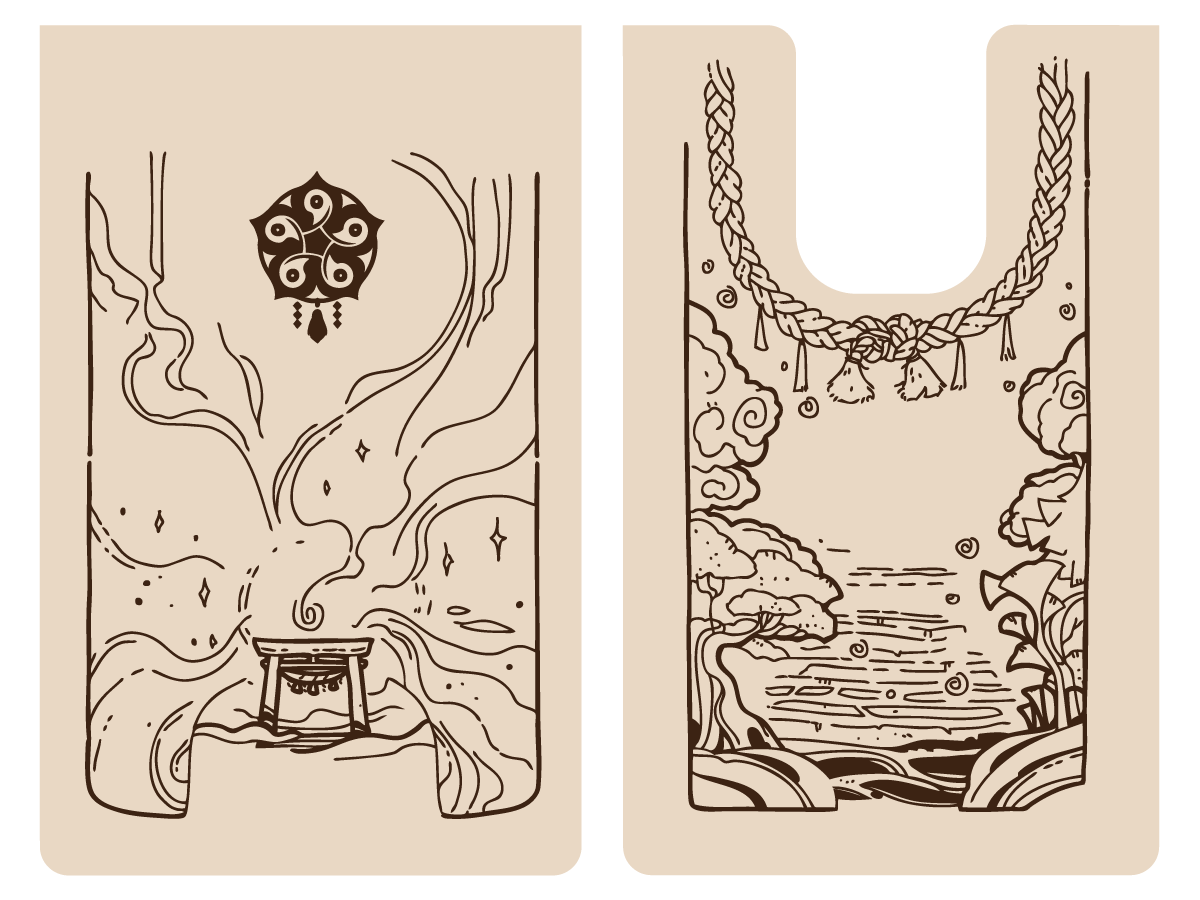 Design 2 - Torii and Forest Path